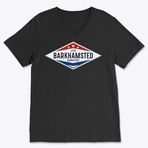 Barkhamsted Connecticut Diamond Star Soft Lightweight V-Neck