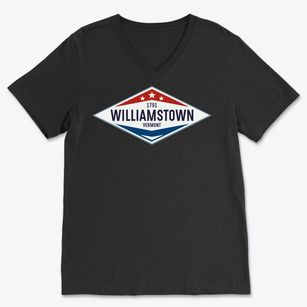 Williamstown Vermont Diamond Star Soft Lightweight V-Neck