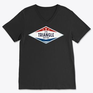 Triangle New York Diamond Star Soft Lightweight V-Neck