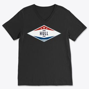 Hull Iowa Diamond Star Soft Lightweight V-Neck