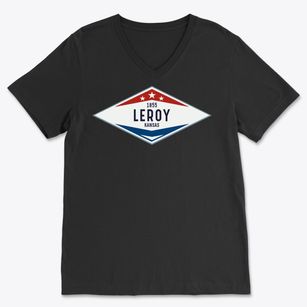 Leroy Kansas Diamond Star Soft Lightweight V-Neck