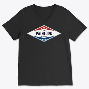 Pathfork Kentucky Diamond Star Soft Lightweight V-Neck