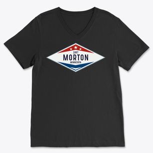 Morton Minnesota Diamond Star Soft Lightweight V-Neck
