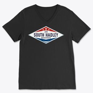 South Hadley Massachusetts Diamond Star Soft Lightweight V-Neck
