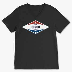 Cisco Illinois Diamond Star Soft Lightweight V-Neck