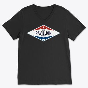 Pavillion Wyoming Diamond Star Soft Lightweight V-Neck