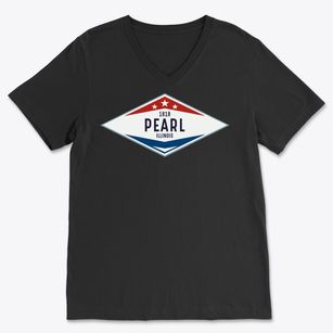 Pearl Illinois Diamond Star Soft Lightweight V-Neck