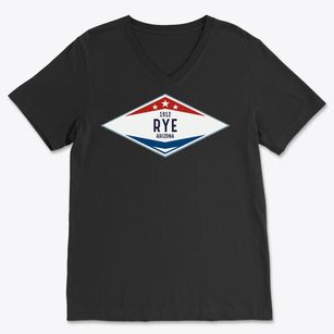 Rye Arizona Diamond Star Soft Lightweight V-Neck