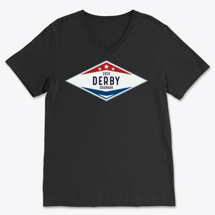Derby Colorado Diamond Star Soft Lightweight V-Neck