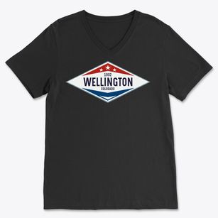 Wellington Colorado Diamond Star Soft Lightweight V-Neck