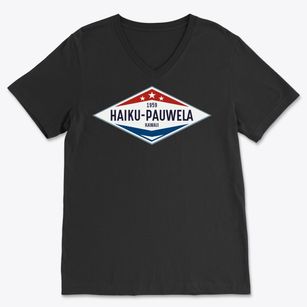 Haiku-pauwela Hawaii Diamond Star Soft Lightweight V-Neck