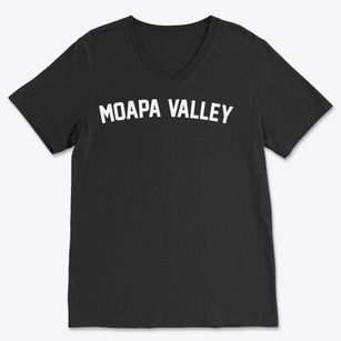 Moapa Valley Nevada Classic Curve Soft Lightweight V-Neck