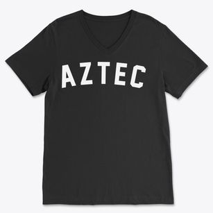 Aztec New Mexico Classic Curve Soft Lightweight V-Neck