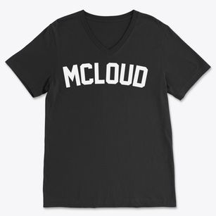 Mcloud Oklahoma Classic Curve Soft Lightweight V-Neck
