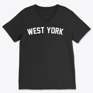 West York Pennsylvania Classic Curve Soft Lightweight V-Neck