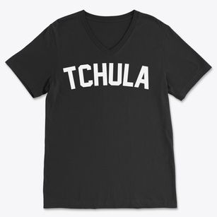 Tchula Mississippi Classic Curve Soft Lightweight V-Neck