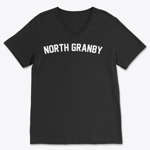 North Granby Connecticut Classic Curve Soft Lightweight V-Neck