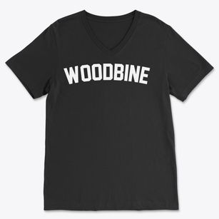 Woodbine Iowa Classic Curve Soft Lightweight V-Neck