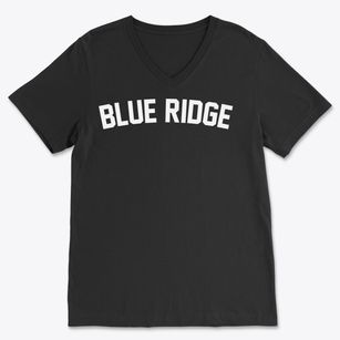 Blue Ridge Georgia Classic Curve Soft Lightweight V-Neck