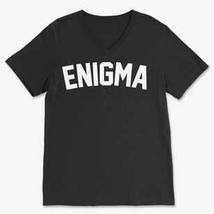 Enigma Georgia Classic Curve Soft Lightweight V-Neck