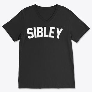 Sibley Louisiana Classic Curve Soft Lightweight V-Neck