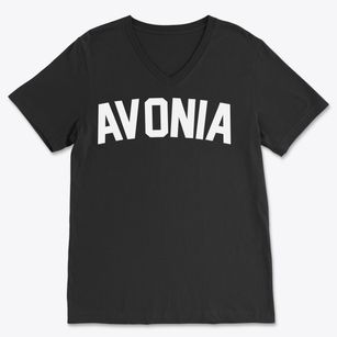Avonia Pennsylvania Classic Curve Soft Lightweight V-Neck