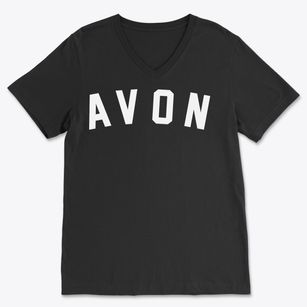 Avon North Carolina Classic Curve Soft Lightweight V-Neck