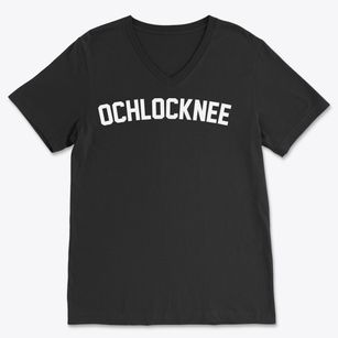 Ochlocknee Georgia Classic Curve Soft Lightweight V-Neck