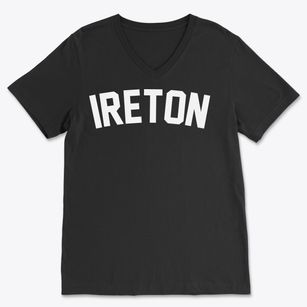 Ireton Iowa Classic Curve Soft Lightweight V-Neck