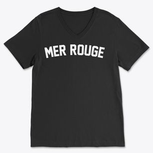 Mer Rouge Louisiana Classic Curve Soft Lightweight V-Neck