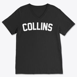 Collins Georgia Classic Curve Soft Lightweight V-Neck
