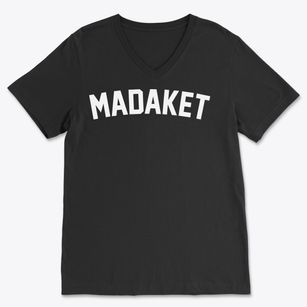 Madaket Massachusetts Classic Curve Soft Lightweight V-Neck