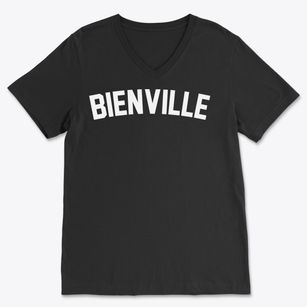 Bienville Louisiana Classic Curve Soft Lightweight V-Neck