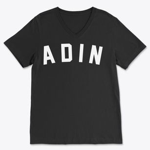 Adin California Classic Curve Soft Lightweight V-Neck