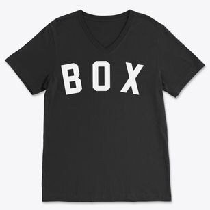 Box Oklahoma Classic Curve Soft Lightweight V-Neck