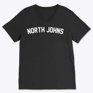 North Johns Alabama Classic Curve Soft Lightweight V-Neck