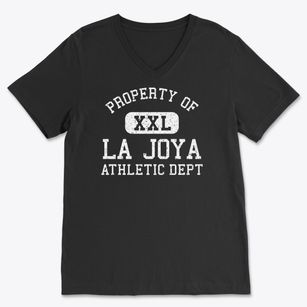 La Joya Texas Athletic Dept Soft Lightweight V-Neck