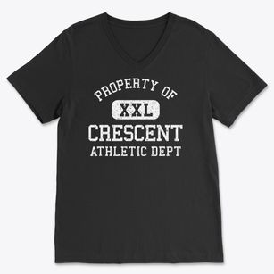 Crescent Oklahoma Athletic Dept Soft Lightweight V-Neck
