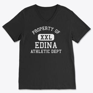 Edina Missouri Athletic Dept Soft Lightweight V-Neck