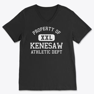 Kenesaw Nebraska Athletic Dept Soft Lightweight V-Neck