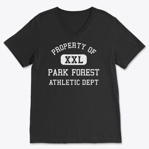 Park Forest Illinois Athletic Dept Soft Lightweight V-Neck