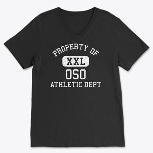 Oso Washington Athletic Dept Soft Lightweight V-Neck
