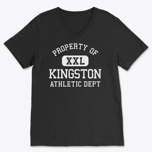 Kingston Minnesota Athletic Dept Soft Lightweight V-Neck
