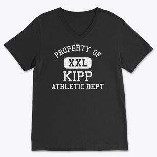 Kipp Kansas Athletic Dept Soft Lightweight V-Neck