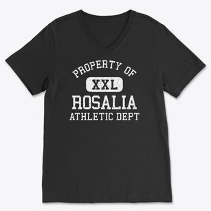 Rosalia Kansas Athletic Dept Soft Lightweight V-Neck