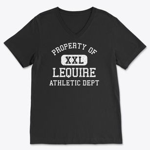 Lequire Oklahoma Athletic Dept Soft Lightweight V-Neck