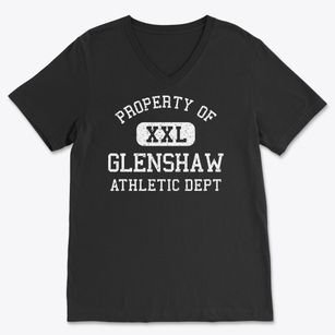 Glenshaw Pennsylvania Athletic Dept Soft Lightweight V-Neck