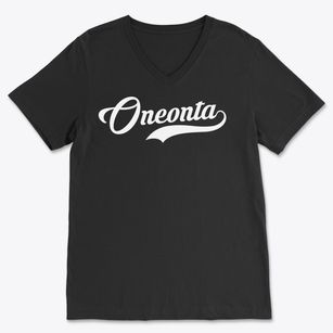 Oneonta Alabama Vintage Team Soft Lightweight V-Neck