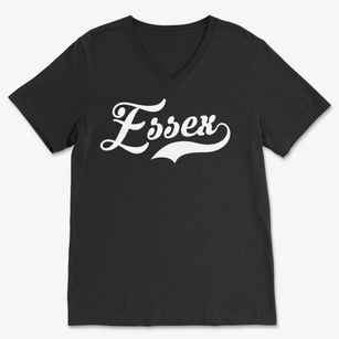 Essex Connecticut Vintage Team Soft Lightweight V-Neck