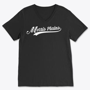 Morris Plains New Jersey Vintage Team Soft Lightweight V-Neck